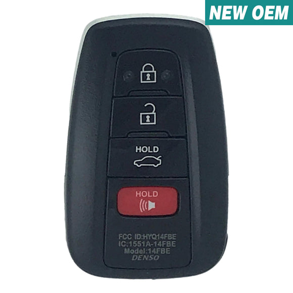 New Toyota Avalon 2019 Oem 4 Button Smart Key Hyq14Fbe