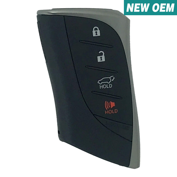 New Lexus Ux 200 2019-2020 Oem 4 Button Smart Key Hyq14Fbf