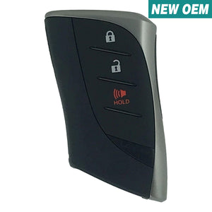 New Lexus Ux 200 250H 2019-2020 Oem 3 Button Smart Key Hyq14Fbf