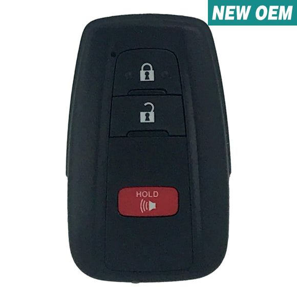 New Toyota Rav4 2019-2021 Oem 3 Button Smart Key Hyq14Fbc (Us)