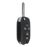 GM 2004-2012 Flip Key Remote for FCC: KOBGT04A