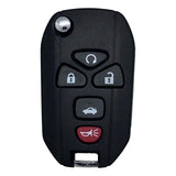 GM 5 Button Flip Key Remote 2004-2012 for FCC: KOBGT04A