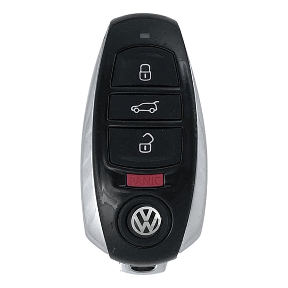 Volkswagen Touareg 2011-2017 Oem 4 Button Smart Key Iyzvwtoua