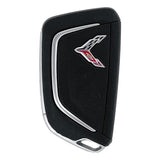 Chevrolet Corvette 2020-2022 Oem 6 Button Smart Key Chrome Logo Yg0G20Tb1