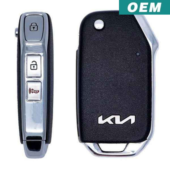 Kia Seltos 2021 Oem 3 Button Flip Key Nyosyec4T1907 95430-Q5410