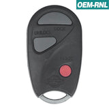 Nissan Pathfinder 2000-2001 OEM 3 Button Keyless Entry Remote KBRASTU10