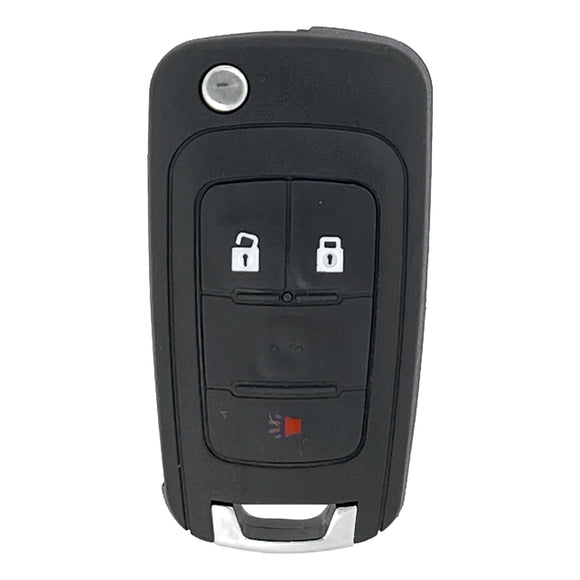 New Gm Chevrolet Equinox 2010-2019 3 Button Flip Key Remote For Oht01060512