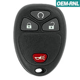 Gm 2005-2011 Oem 4 Button Keyless Entry Remote Kobgt04A
