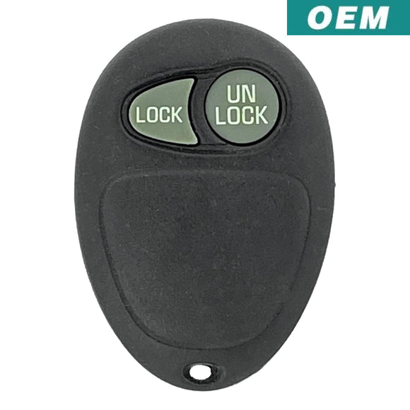 Gm 2001-2005 Oem 2 Button Keyless Entry Remote L2C0007T