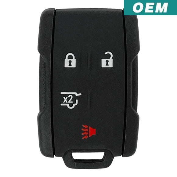 Chevrolet Gmc 2015-2020 Oem 4 Button Keyless Entry Remote M3N-32337100