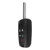 GM 5 Button Flip Key Remote 2010-2019 for FCC: OHT01060512