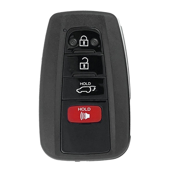 New Toyota Rav4 Highlander Avalon 2019-2022 4 Button Smart Key For Hyq14Fbc