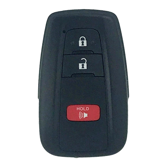New Toyota Rav4 2019-2021 3 Button Smart Key For Hyq14Fbc (Us) Board 0351