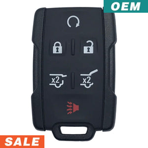 Chevrolet 6 Button Keyless Entry Remote FCC: M3N-32337100 (OEM)