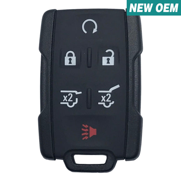 New Chevrolet Tahoe Suburban 2015-2020 6 Button Remote M3N-32337100 (Oem) Keyless Entry
