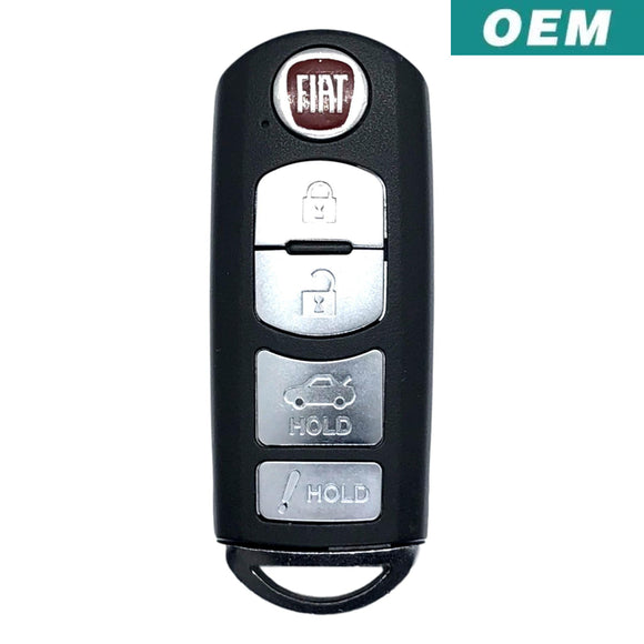 Fiat 124 Spider 4 Button Remote 2015-2017 FCC: WAZSKE13D01 (OEM)