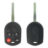 New Ford Transit 2015-2020 4 Button High Security Remote Head Key For Oucd6000022