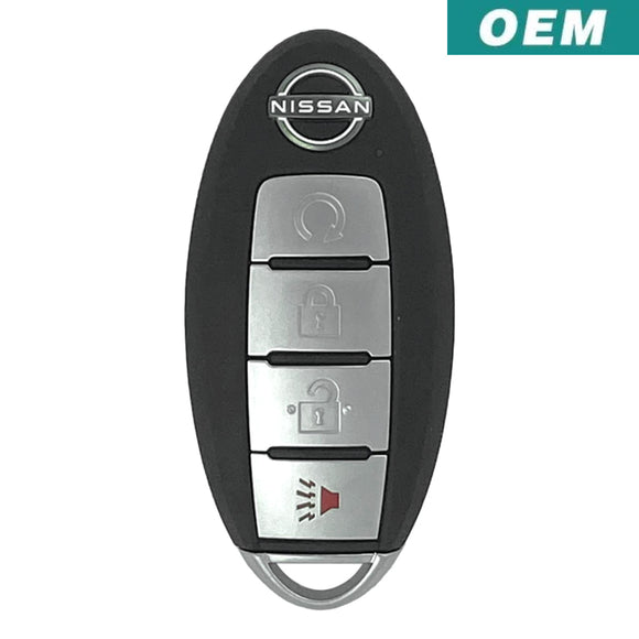 Nissan Frontier 2022 Oem 4 Button Smart Key Kr5Txn7 P/N: 285E3-9Bu5A