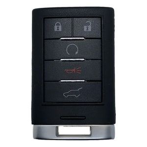 Cadillac SRX 2010-2015 5 Button Smart Key w/ Hatch for FCC: NBG009768T