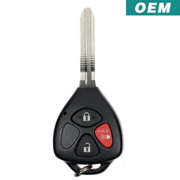 Pontiac Vibe 2008-2010 Oem 3 Button Remote Head Key Gq4-29T | No Chip