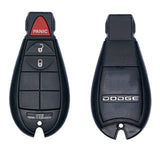 Dodge 2008-2019 Oem 3 Button Fobik Key Iyz-C01C P/N: 05026101