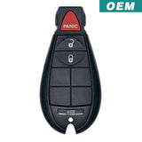 Dodge 2008-2019 Oem 3 Button Fobik Key Iyz-C01C P/N: 05026101