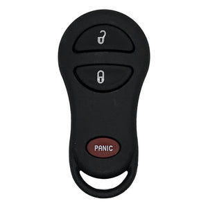 3 Button Remote for Chrysler Dodge 1999-2005 for FCC GQ43VT17T