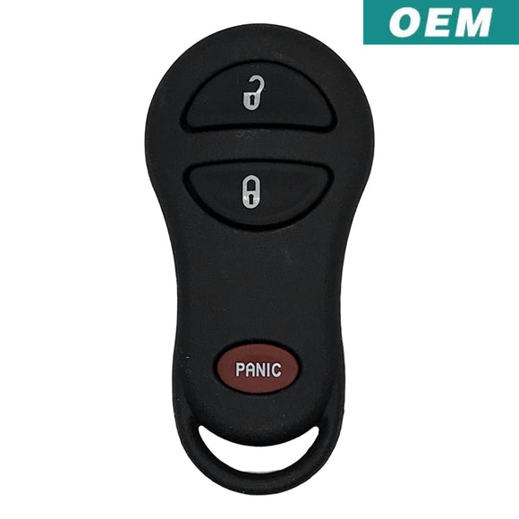 Chrysler Dodge 3 Button Keyless Entry Remote 1999-2005 GQ43VT17T (OEM)