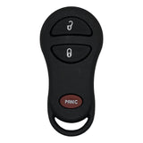 3 Button Remote for Chrysler Dodge 1999-2005 for FCC GQ43VT17T
