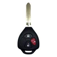 Toyota 3 Button Remote Head Key 2010-2018 for FCC: HYQ12BBY G Chip