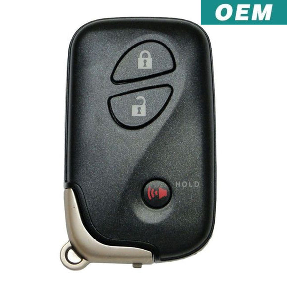 Lexus Ct 200H 2011-2012 Oem 3 Button Smart Key Remote Hyq14Aab | 3370 E Board