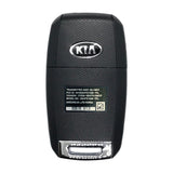 Kia Sportage 2014-2016 4 Button Flip Key Remote Fcc: Nyodd4Tx1306-Tfl (Oem)