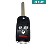 Acura MDX 4 Button Flip Key Remote 2007-2013 Memory 1 FCC: N5F0602A1A (OEM)
