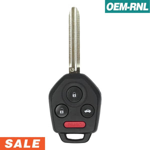 Subaru 4 Button Remote Head Key 2012-2020 CWTWB1U811 G Chip (OEM)