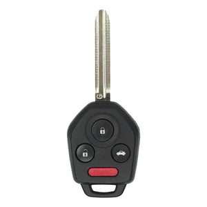 Subaru 4 Button Remote Head Key 2012-2020 FCC: CWTWB1U811 G Chip