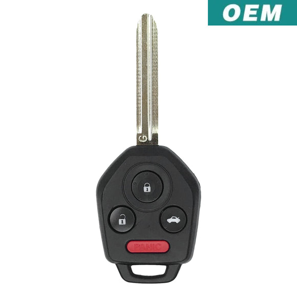Subaru 4 Button Remote Head Key 2012-2020 CWTWB1U811 G Chip (OEM)