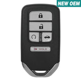 Honda Accord 2018-2020 5 Button Smart Key CWTWB1G0090 Driver 1 (OEM)
