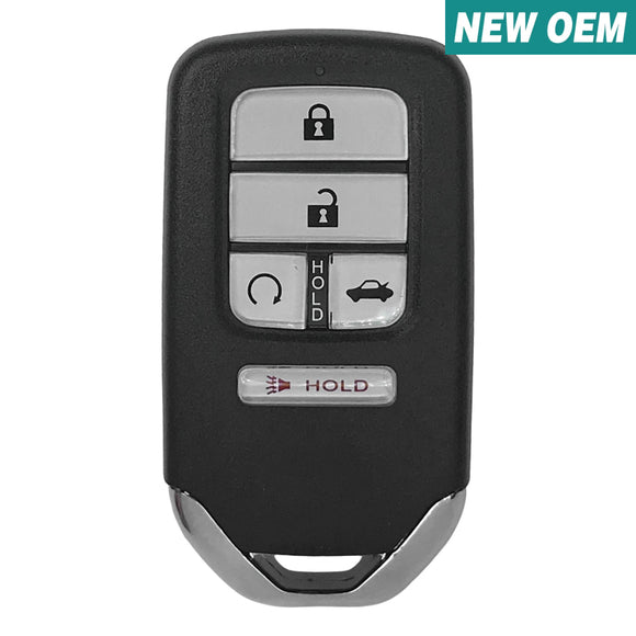 Honda Civic 5 Button Smart Key FCC: KR5V2X (OEM)