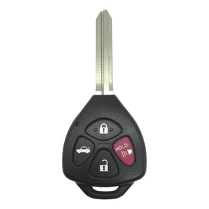 Toyota Avalon Corolla 2008-2012 4 Btn Remote Head Key | GQ4-29T | 4D67