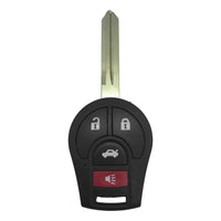 Nissan 4 Button Remote Head Key 2003-2018 for FCC: CWTWB1U751