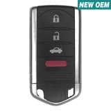 New Acura Ilx 2013-2015 Oem 4 Button Smart Key Kr5434760