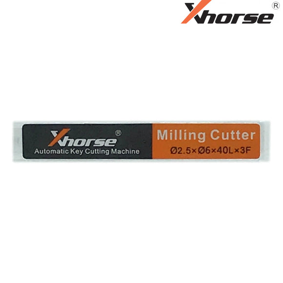 Xhorse 2.5Mm Milling Cutter Xcmn07En Locksmith Tools