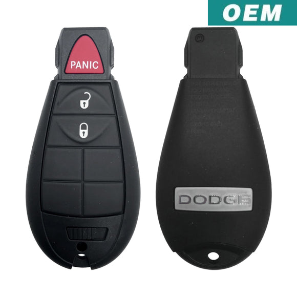 Dodge 3 Button Fobik Key 2008-2020 FCC: IYZ-C01C (OEM)
