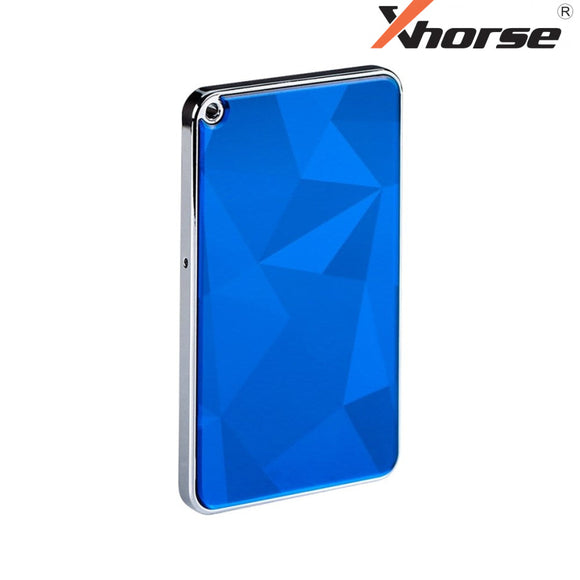 Xhorse Universal King Card Style Smart 4 Button Remote Blue Diamond Key