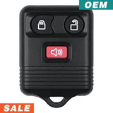 Ford 3 Button Keyless Entry Remote 1998-2016 FCC: CWTWB1U331