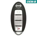 Nissan Pathfinder 2013-2016 Oem 4 Button Smart Key Kr5S180144014