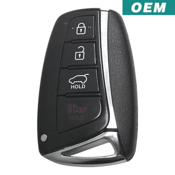 Hyundai Santa Fe 2013-2018 4 Button Smart Key Remote SY5DMFNA04 (OEM)