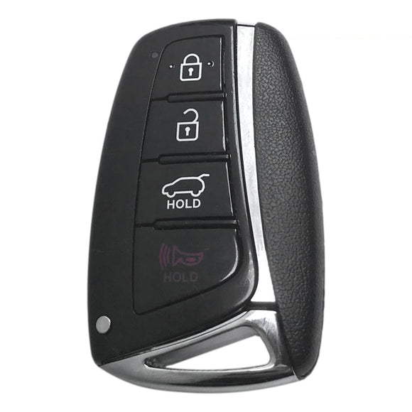 Hyundai Santa Fe 2015-2018 4 Button Smart Key Remote Sy5Dmfna433