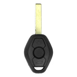 Pack of 5 - BMW 3 Button Remote Head Key CAS2 System 2004-2010 for FCC: LX8FZV
