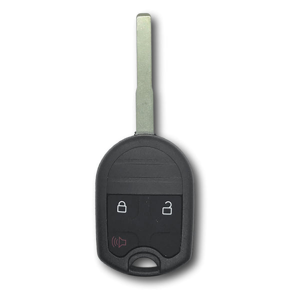 Ford 3 Button Remote Head Key with High Security Blade for FCC: CWTWB1U793